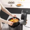 Air Fryer Fritadeira Elétrica 10L 110V/220V Com Grelha E Cesto Removível Digital Sem Óleo - Image 2
