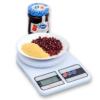 Balança de Cozinha Digital 10Kg Branco Plástico - Image 5