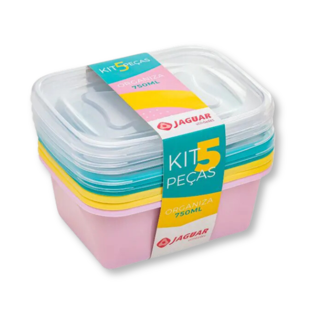 Kit 5 Potes
