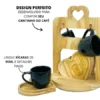 Kit Xícaras de Café em porcelana - Image 2