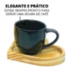 Kit Xícaras de Café em porcelana - Image 4
