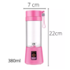 Mini Liquidificador Copo Mixer Elêtrico Batedor Shake Frutas Sortido - Image 3