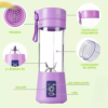 Mini Liquidificador Copo Mixer Elêtrico Batedor Shake Frutas Sortido - Image 2