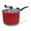 Panela Pipoqueira Alumínio Vermelho nº20 4 Litros - Image 2