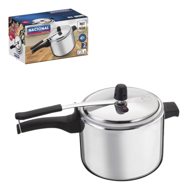 Panela de Pressão 4,5 Litros Polida