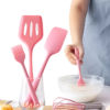 Utensílios De Cozinha Silicone 5 Peças Anti Aderente - Image 4